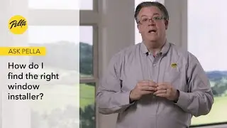 How do I find the right window installer?