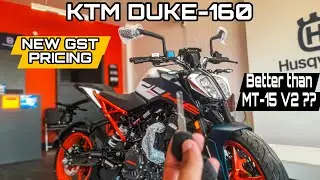 2025 KTM DUKE-160 👑 King of Segment?New GST Pricing || Better Than MT-15? Watch this one ASAutoTube 