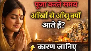 क्या पूजा करते समय आपके भी आँसू आते हैं? जानिए क्यों #worship  #trending #santana #spirituality