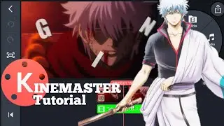 HOW TO MAKE SMOOTH TEXT ANIMATION IN KINEMASTER [KINEMASTER TUTORIAL]