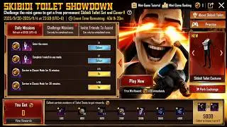 SKIBIDI TOILET SHOWDOWN Explain Full Rewards 😱🔥