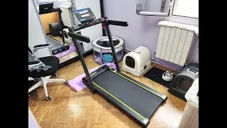 TOPUTURE 12% Inclinación Cinta de Correr Plegable, 4 en 1 Cinta de Correr Electrica, opiniones