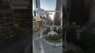 NYC Rooftop Restaurant View