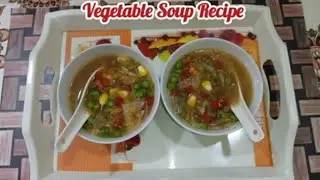 🌿 Vegetable Soup Recipe | Healthy & Tasty Homemade Veg Soup