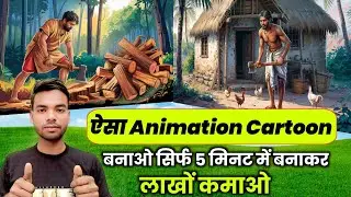 Al Video Generator: Convert Text into 3D Animated Stories | AI Animation Maker | Text-to-Video AI