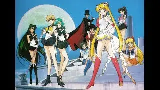 Sailor Moon DVDs - Movies (Unboxing DYNIT ITALIA)