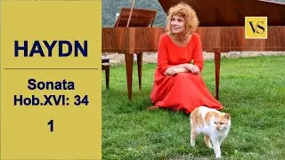 V.Sofronitsky - Walter fortepiano by Paul McNulty- Haydn piano Sonata Nr 53 Hob XVI:34 mov.1