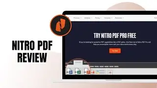 Nitro PDF: Review Best PDF Tool?