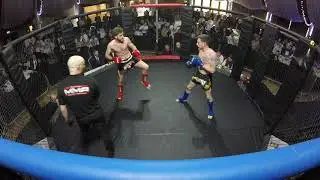 Ultra MMA | Crawley | James Gunn VS Aaron Cooper