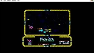 Phantis 256 Colores - ZX Spectrum - ZX-Poly emulator 2.0.4 - test Windows 10