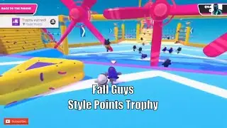 Fall Guys - Style Points Trophy