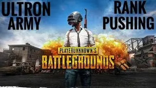 PUBG MOBILE LIVE || RENDOM PLAYERS || ULTRON ARMY || Day 11 || PART 1 ||