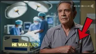 Hospital Janitor Saves Life - You Won't Believe Who He Really Is