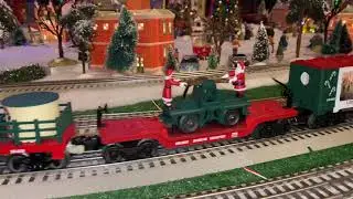 2020 Christmas Train Layout