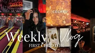 Weekly Vlog| C&eacute;cred PR Unboxing +  Dark Feminine Reset + Amazon Home Decor Finds  + Gifting