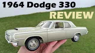 1964 Dodge 330 diecast review (1/18 scale) by Highway 61