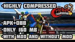 WCC 2 highly compressed on download Android || only 150 mb apk+obb || in Hindi