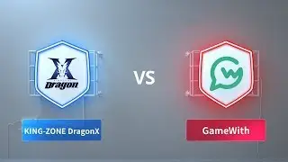 KING-ZONE DragonX vs GameWith  - 2018 Clash Royale League Asia Week 3 Day 3