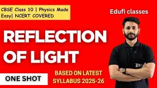 Reflection of Light in 10 Minutes | Class 10 Science Quick Revision