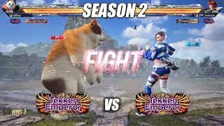 TEKKEN 8 • Panda vs Anna • Gameplay 154 | High-Rank Player Online Match