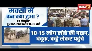 Shajapur Maksi Violence : मक्सी में पथराव से सांप्रदायिक तनाव ! एक्शन में सरकार, सियासी वार-पलटवार