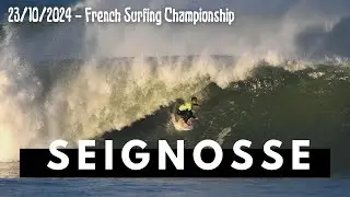 French Surf 2024 Championship Junior Highlights Day 1 - 23/10/2024 #surf #hossegor #waves #ocean