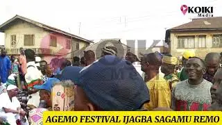 AGEMO FESTIVAL IJAGBA SAGAMU OGUN STATE 
