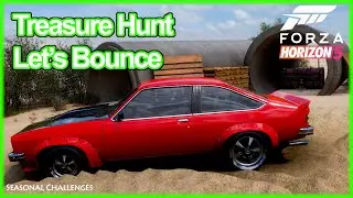 Lets Bounce TREASURE HUNT- Forza Horizon 5 - (19 July 24 - 25 July 24)