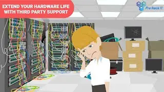 Third Party Support and Maintenance with Pre Rack IT