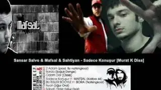 Sansar Salvo & Mafsal & Sahtiyan - Sadece Konuşur [Murat K diss]