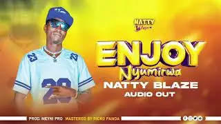 ENJOY-Natty Blaze(Official Audio) 4k