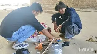 Gav Ki Chicken Party #food #viral #instagram #viralvideo #video #viralvideos 
