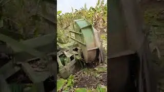 Deutz Fahr Banana Mulchur Chopper