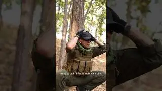 Military-Grade Bulletproof Plate Carrier by Cliff Climbers