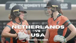 Netherlands v USA Women's T20I Match 5