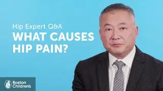 Каковы наиболее распространённые причины боли в бедре? | Бостонская детская больница
