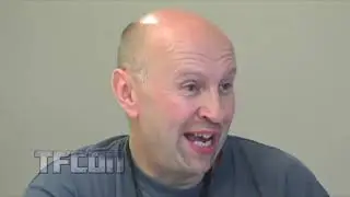 Transformers' Simon Furman talks about TFcon with Evantainment.