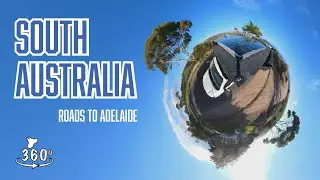 Highlights | Roads to Adelaide from Rapid Bay Beach | SA | Discovering Australia | VR 360 video
