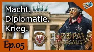Europa Universalis 5 - Entwicklung des Landes 🎯 Ep05 🎯 Angespielt deutsch