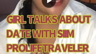 Girl Talks About Date With @prolifetraveler Siim Roosipuu | Dumaguete Estonian Vlogger