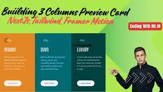 Building a Responsive 3-Column Preview Card with Next.js, Tailwind, & Framer Motion