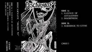 Discarnate [FIN] [Raw Black] 1992 - Demo&acute;92 (demo)
