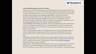 TRAVEL XML API INTEGRATIONS