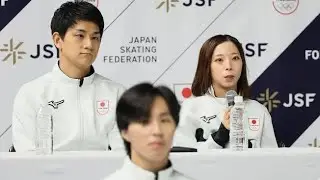 【フィギュア】りくりゅうペア、「今休めば、来週から（練習に）復帰できる」「五輪のこと考えて判断」　全日本一夜明け、棄権理由明かす