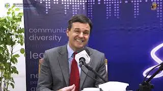 An exclusive session with the U.S. Consul General, Scott Urbom | Studio 92.6 with RJ Saqib Abro