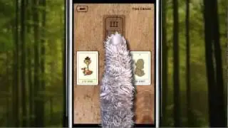 PicTarot iPhone app - The Yeti Demo
