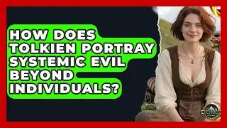 How Does Tolkien Portray Systemic Evil Beyond Individuals? - Echoes Of The Ring
