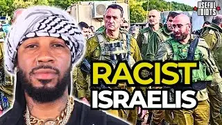 Racist Israelis BEAT Black Labor Activist Chris Smalls