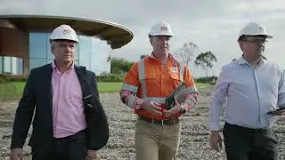 Constructing the Future Together, with CPB Contractors.