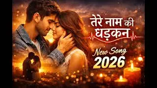  Tere Naam Ki Dhadkan ✨ | New Romantic Hindi Song 2026 | Latest Bollywood Love Song 2026 &bull;